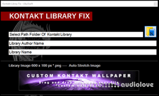 Kontakt Library FIX Utility