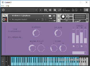 Channel Robot The Modernist Xylophone