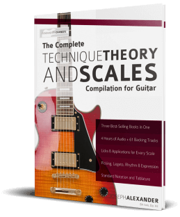 The Complete Technique, Theory and Scales Compilation for Guitar