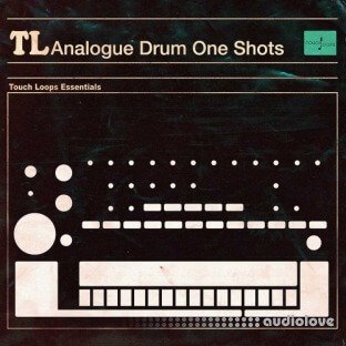 Touch Loops Analogue Drum One Shots