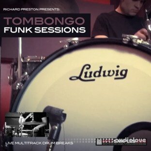 Richard Preston Presents Tombongo Funk Sessions