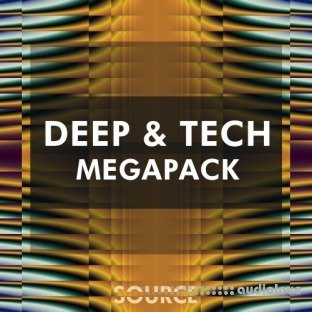 Source Sounds Deep and Tech Megapack