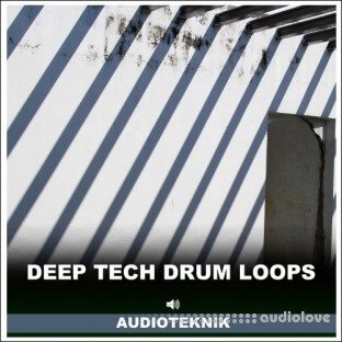 Audioteknik Deep Tech Drum Loops