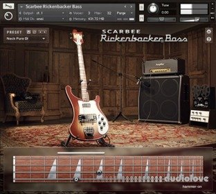 Native Instruments Scarbee Rickenbacker Bass