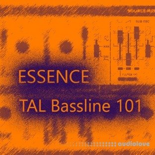 Homegrown Sounds Essence for TAL Bassline-101