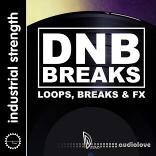 Industrial Strength Dread - Drum and Bass Breakbeats