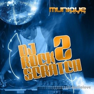 Munique Music DJ Rock Scratch 2