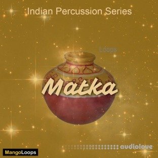 Mango Loops Indian Percussion Series Matka