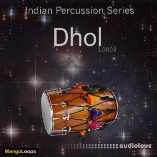 Mango Loops Indian Percussion Series Dhol