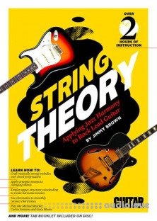 String Theory Applying Jazz Harmony to Rock Lead Guitar