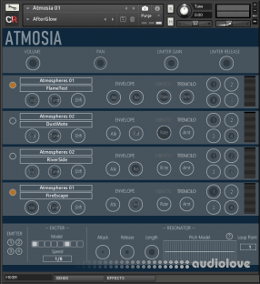 Channel Robot Atmosia