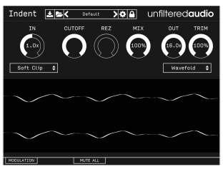 Plugin Alliance Unfiltered Audio Indent 1