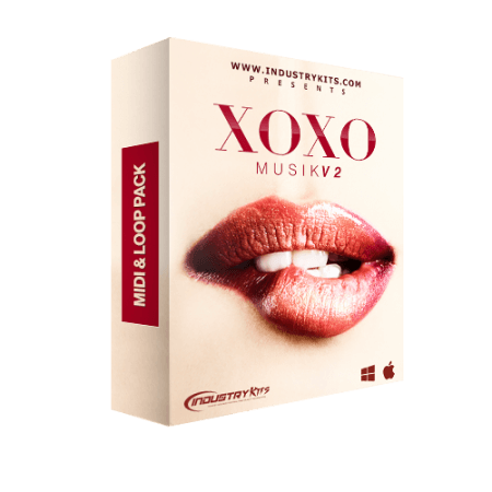 Industry Kits XoXo Musik V2 MIDI and Loop Pack