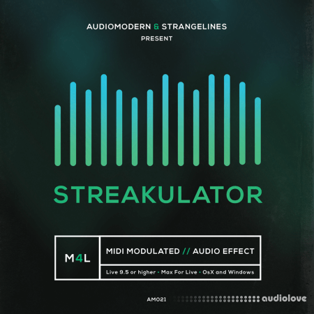 Audiomodern StrangeLines STREAKULATOR