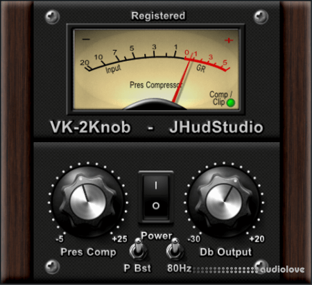 Jhud Studio VK-2Knob