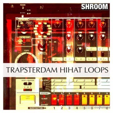 Shroom Trapsterdam Hihat Loops