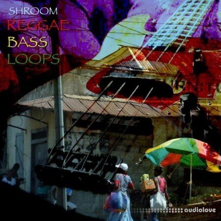 Shroom Reggae Bass Loops