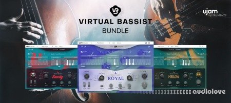 UJAM Virtual Bassists Bundle