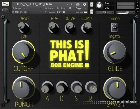 Red Sounds This Is Phat 808 Engine