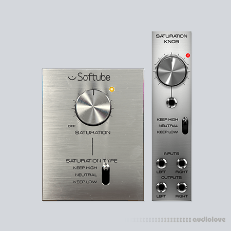 Softube Saturation Knob