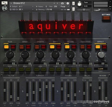 Rigid Audio Aquiver