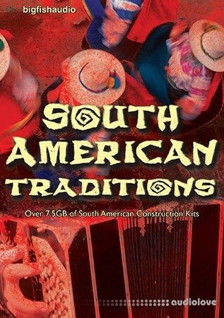 Big Fish Audio South American Traditions