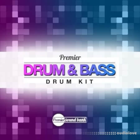 Premier Sound Bank Premier DnB Drum Kit