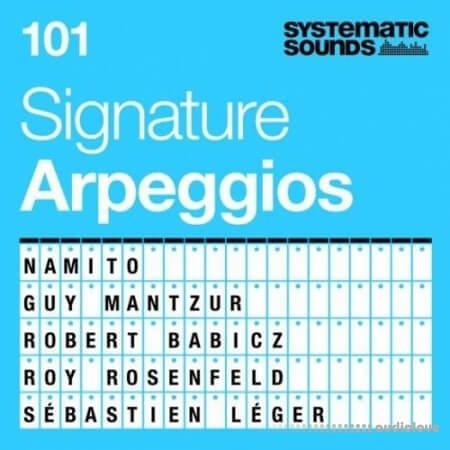 Systematic Sounds 101 Signature Arpeggios