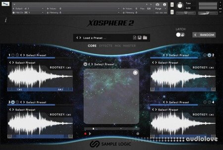 Sample Logic Xosphere 2