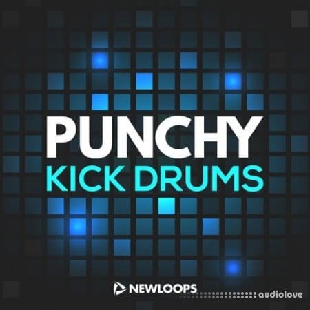 New Loops Punchy Kick Drums