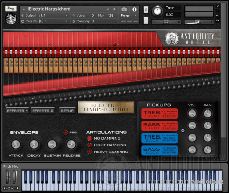 Antiquity Music Electric Harpsichord