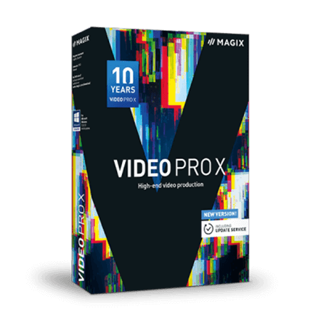 MAGIX Video Pro X10