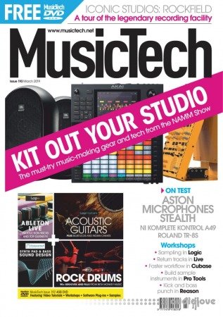 MusicTech March 2019