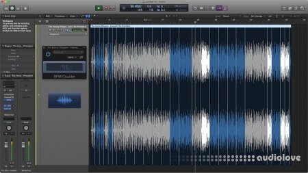 SkillShare Sampling in Logic Pro X