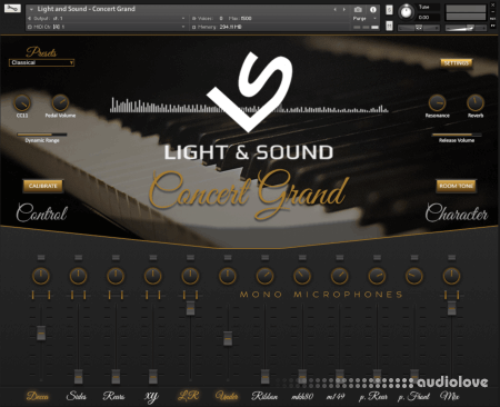 Light and Sound Concert Grand