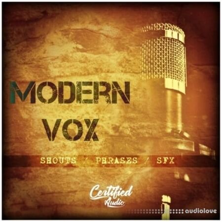 Certified Audio LLC Modern Vox