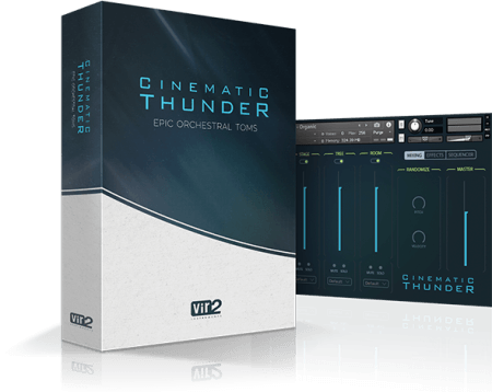 Vir2 Instruments Cinemamtic Thunder: Epic Orchestral Toms