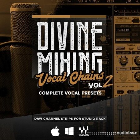 Sean Divine Productions Divine Mixing Vocal Chains V2