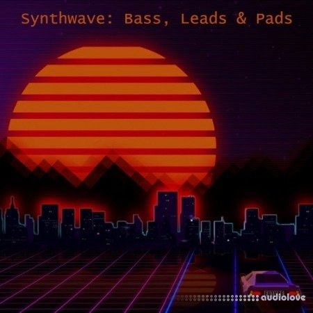 Glitchedtones Synthwave: Bass, Leads and Pads