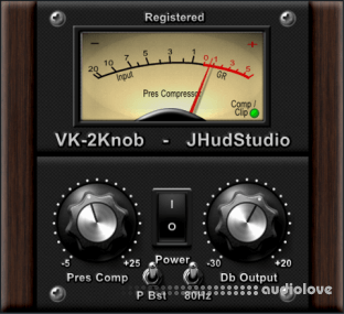 Jhud Studio VK-2Knob