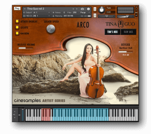 Cinesamples Tina Guo Vol.2