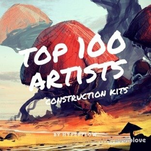 Wicked Loops Top 100 Artists Construction Kits