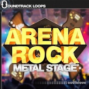 Soundtrack Loops Arena Rock Metal Stage