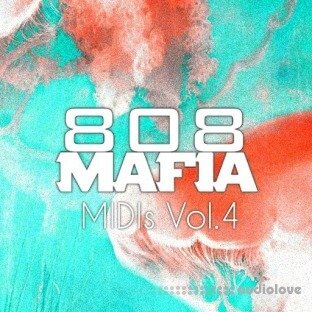 PVLACE 808 Mafia MIDIs. Vol.4