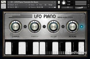 Dream Audio Tools The LFO Piano