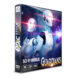 Epic Stock Media Sci-fi World Guardians