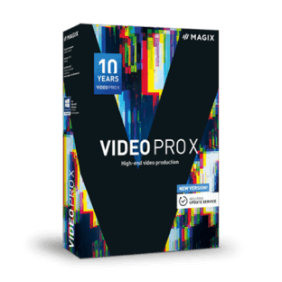 MAGIX Video Pro X10