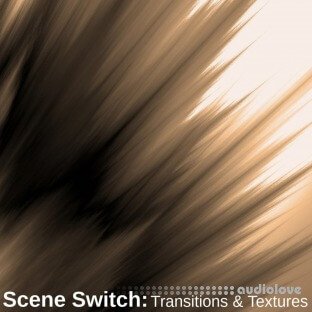 Glitchedtones Scene Switch Transitions and Textures