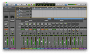 Logic Pro X Themes ProTools 2018 V2 Theme Retina