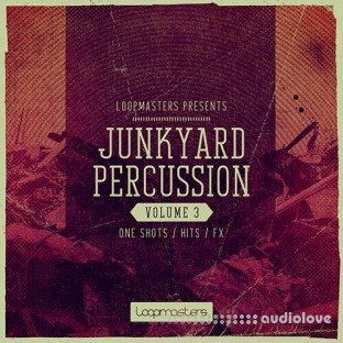 Loopmasters Junkyard Percussion Vol.3